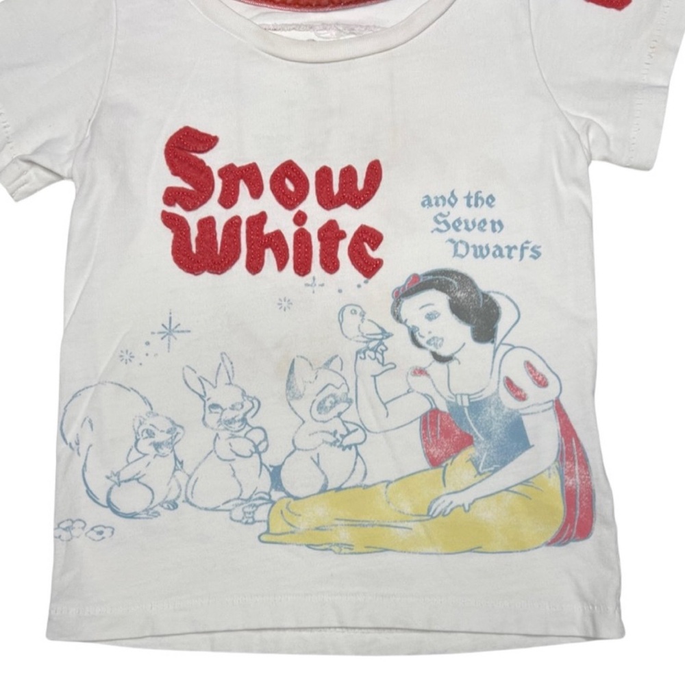 Peek Snow White HTF‎ Tee - Picture 2 of 8